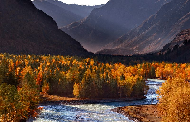 Долина реки Чуяphoto preview