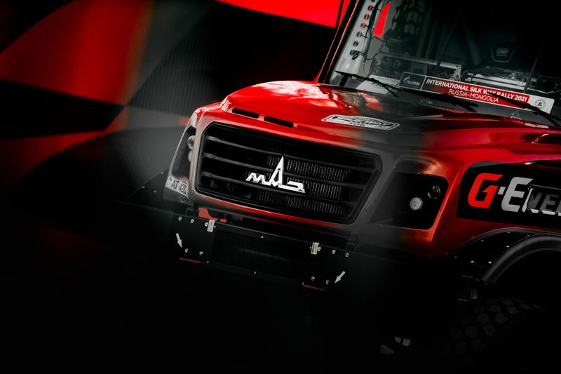 маз, ралли photo preview