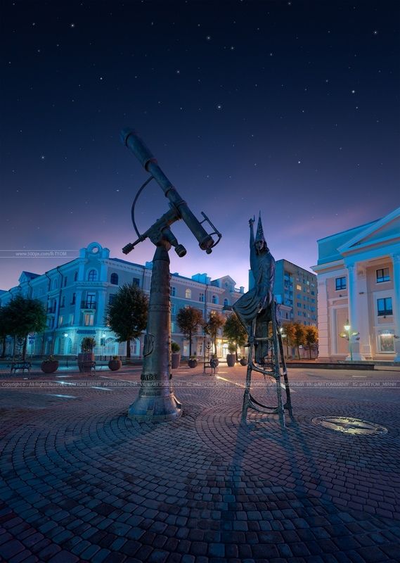 книга владыка моря, артем мирный, белоруссия, беларусь, искусство, art, artyom mirniy, belarus, городской пейзаж, звездочет, памятник Памятник Звездочёту. Город Могилёв (Беларусь)photo preview