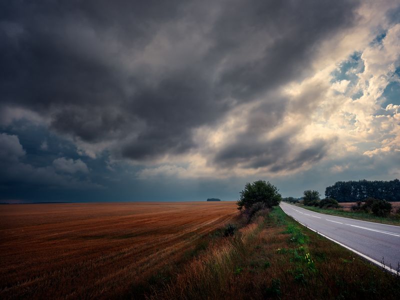 Про разные похожие дороги (домой).photo preview