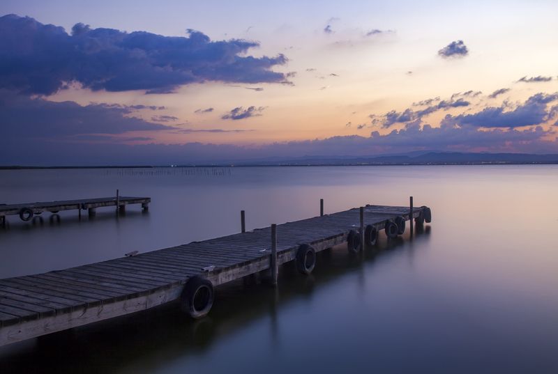 Sunset in Albuferaphoto preview