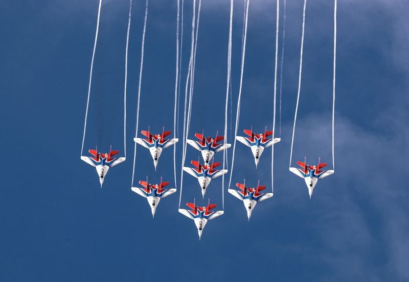 самолет, макс MAKS 2021photo preview