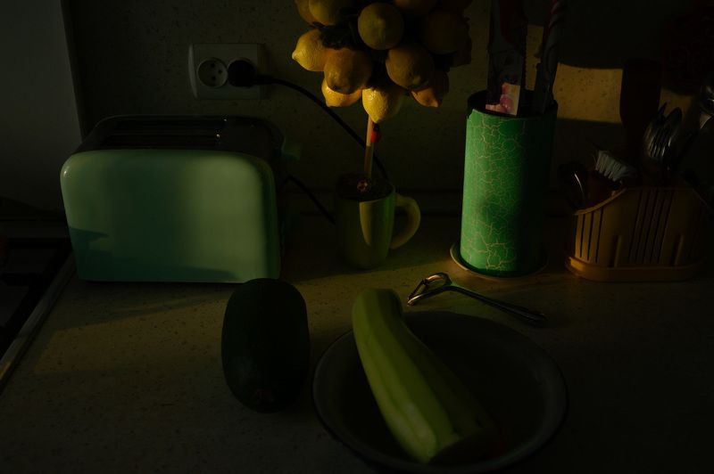 На кухнеphoto preview