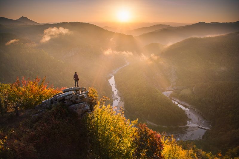 rodopi, rhodopes, mountains, autumn, bulgaria, river The majesty of naturephoto preview