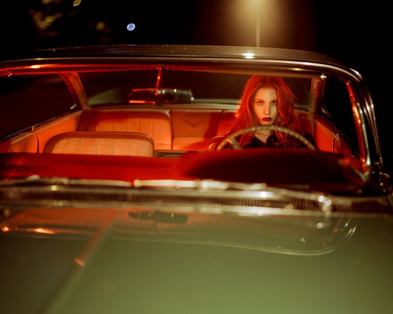 Night drivingphoto preview