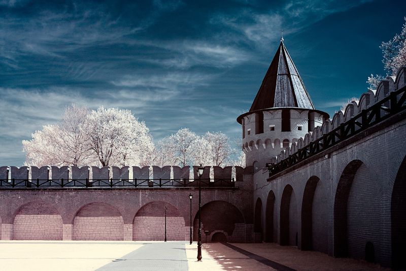 ir, infrared photo preview