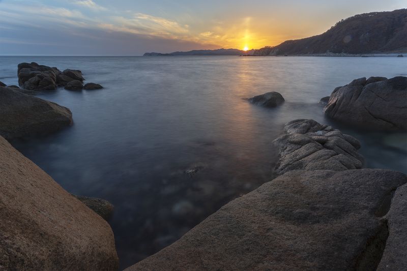 Закат, море, солнце photo preview