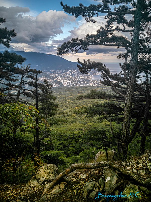 По пути с горы Ай-Петри.photo preview