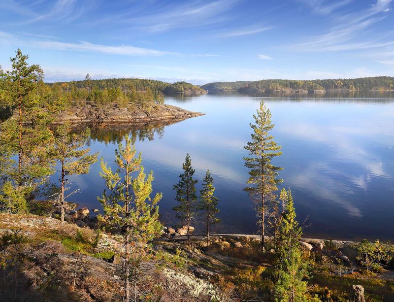 ладога, ладожское озеро, карелия ***photo preview