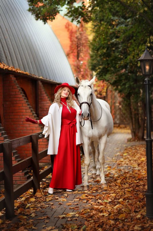 Осенняя прогулкаphoto preview