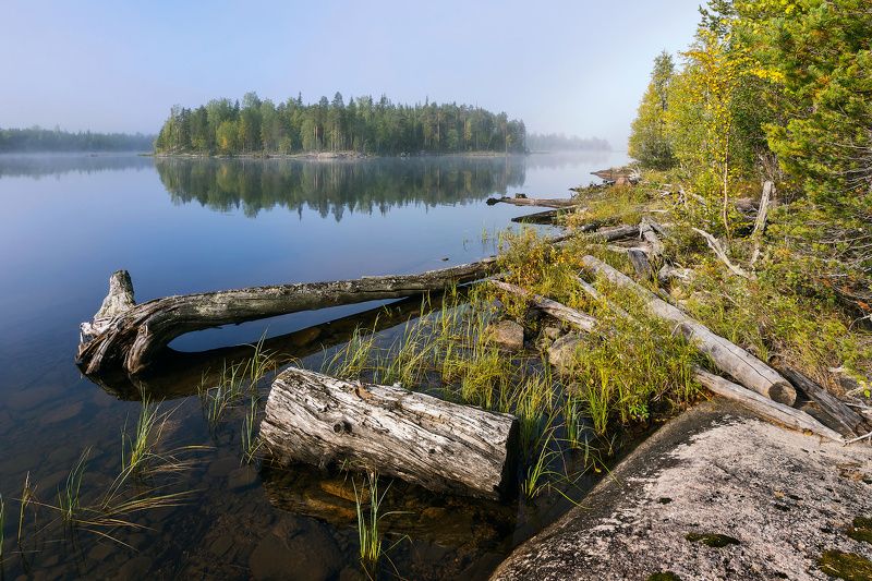 карелия. иовское вдхр. ***photo preview