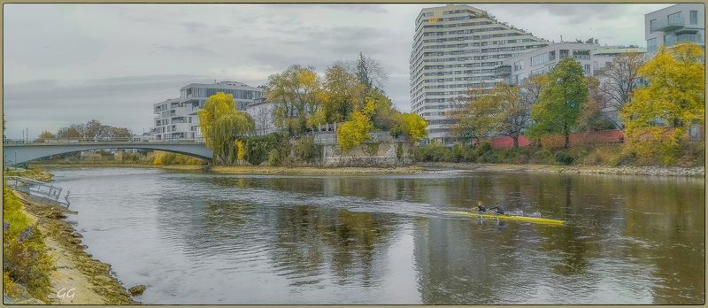 Осень на Дунаеphoto preview