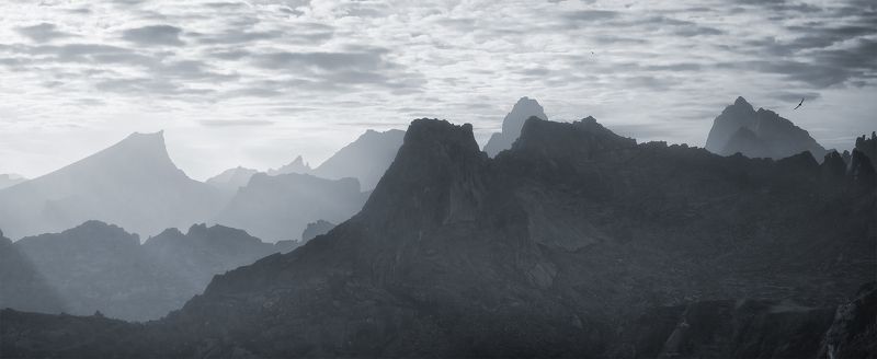 ...Над хребтом Ергаки...photo preview