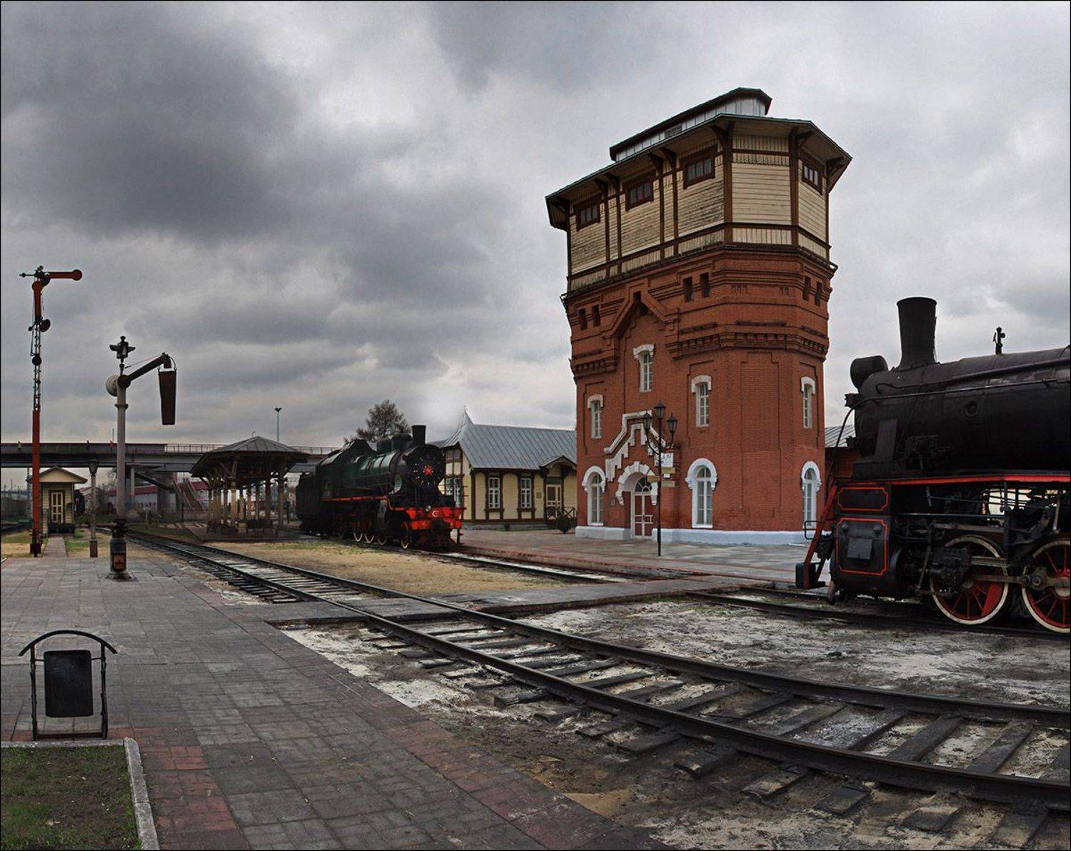 москва, депо, Тарасов Алексей