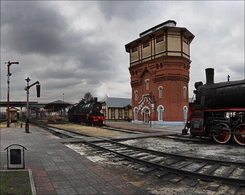 москва, депо Прогулки по Москве... фото превью