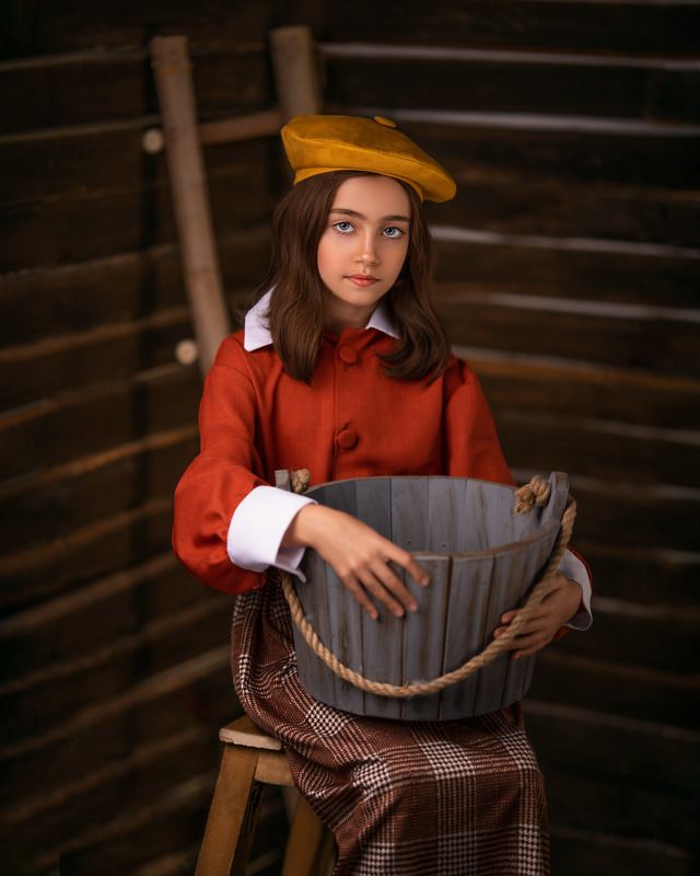 portrait, fine art Helenphoto preview