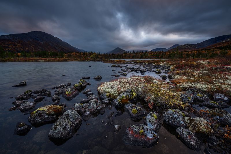 Осень...Сентябрь...Хибины...photo preview