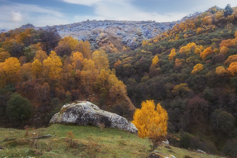 Осенний перевал Гумбаши.photo preview