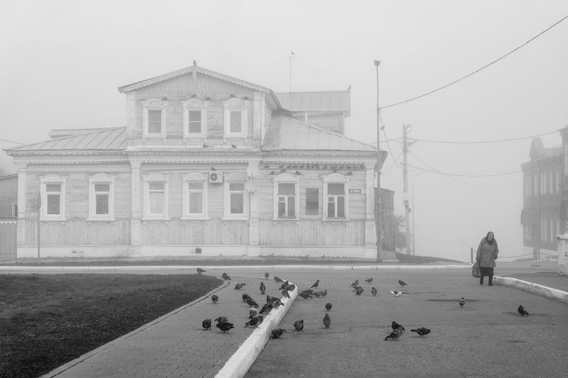 туман, коломна, осень Туманphoto preview