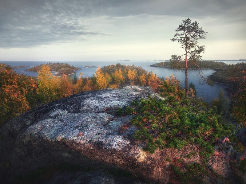 Ладога Ладожская осеньphoto preview