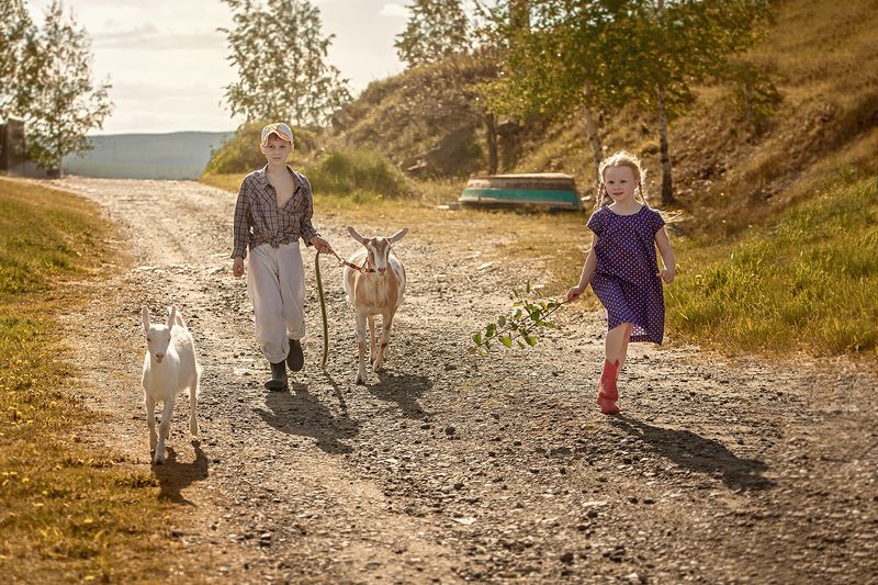 Деревенские сюжетыphoto preview