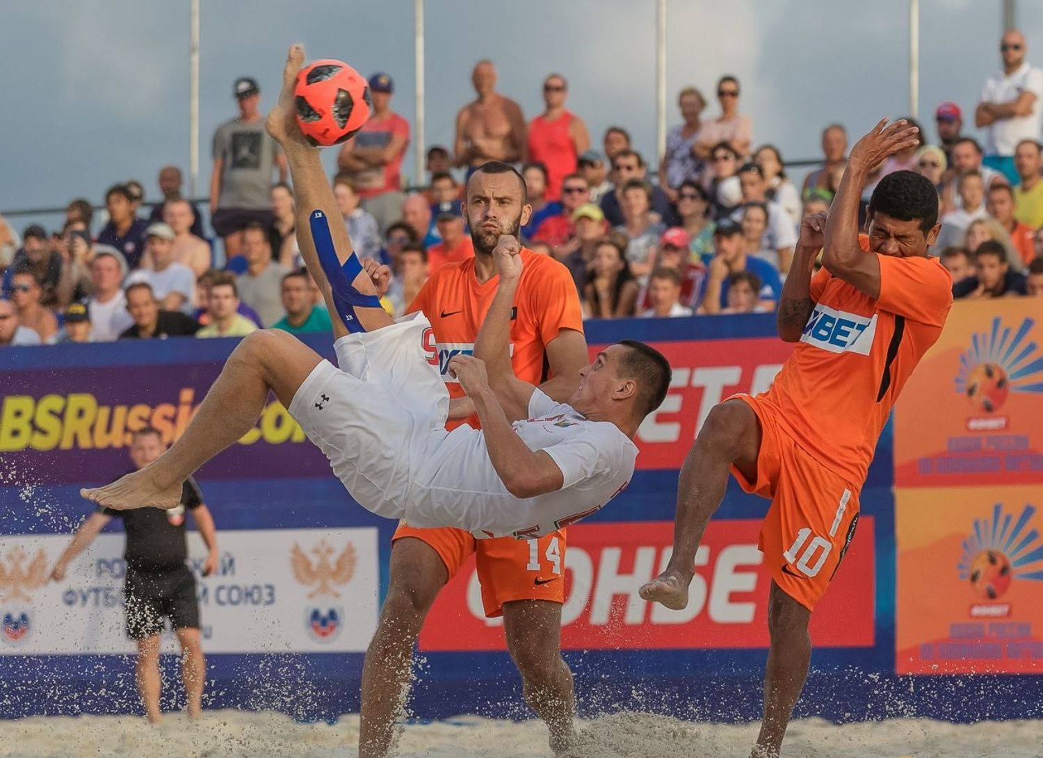 #спорт #пляжныйфутбол #пляжка #футбол #сочи #кубок #полет, Сергей Найбич