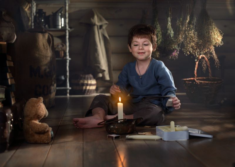 Спички детям не игрушка...)photo preview