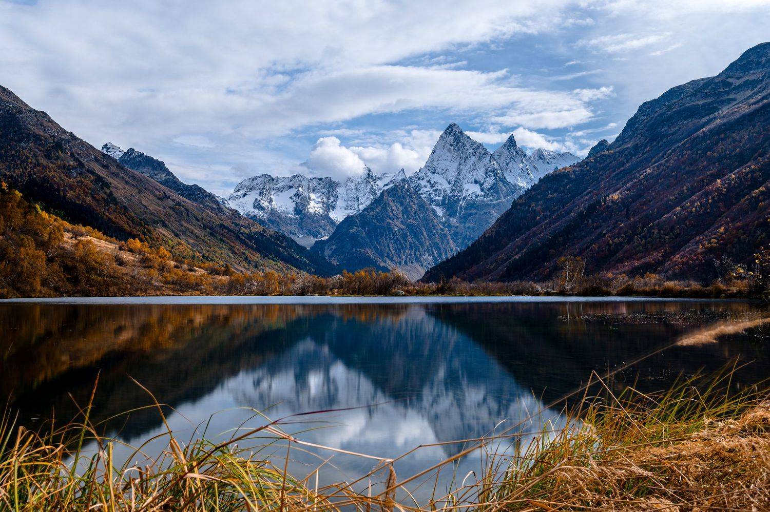 туманлыкель, чотча, домбай, кчр, гоначхир, теберда, тебердинский заповедник, кавказ, Уфимцев Юрий