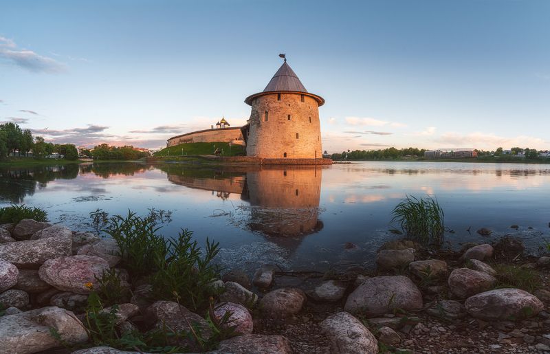 псков, кром, крепость Летние зарисовки. Псковский Кром.photo preview