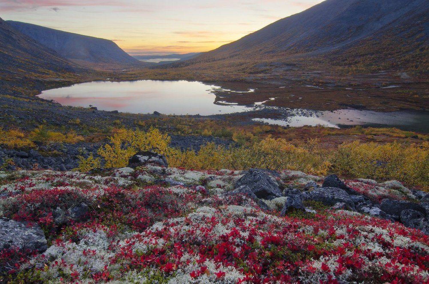 Малая белая, Хибины, Юсупов Александр