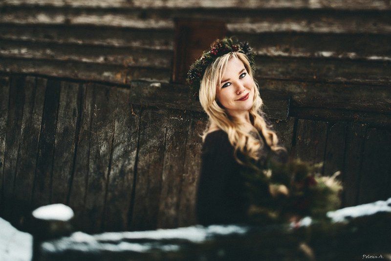 Зимняя улыбкаphoto preview