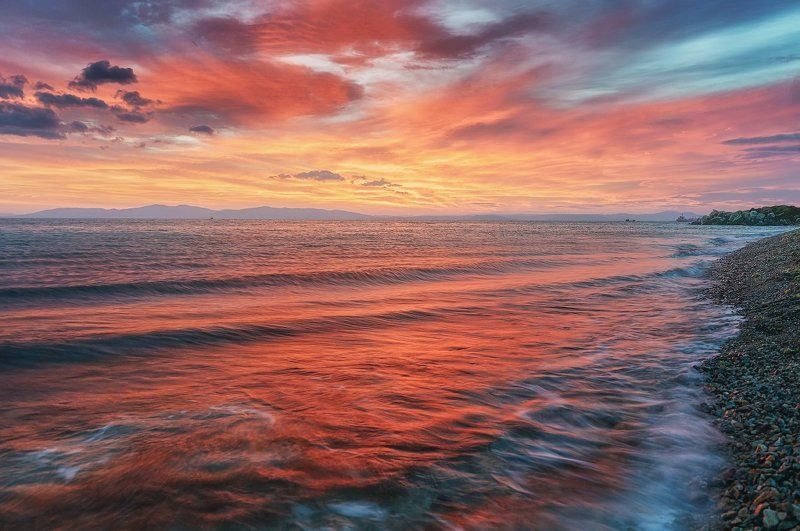 Владивосток, Море, Россиия, Японское море Японское море. Владивосток.photo preview