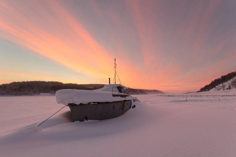 Пермский край Ледокол на прикол.photo preview