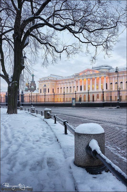 государственный, зима, искусств, музей, петербург, питер, русский, санкт-петербург Согреться искусством...photo preview