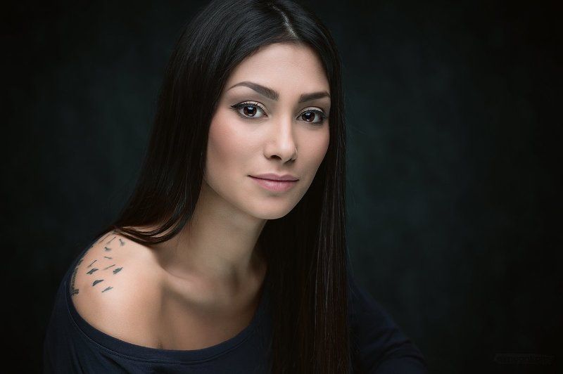 Девушка, Портрет Алексphoto preview