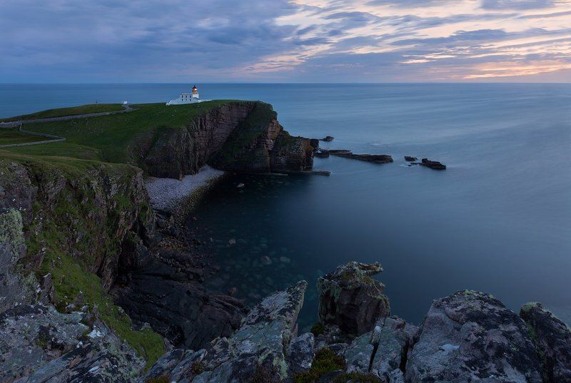 landscape, lighthouse, scotland, маяк, шотландия Scotlandphoto preview