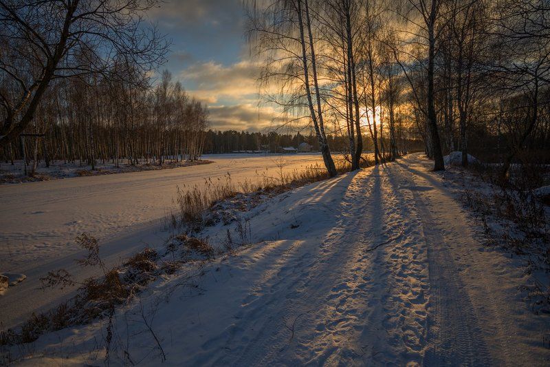 Зимний вечер 2photo preview