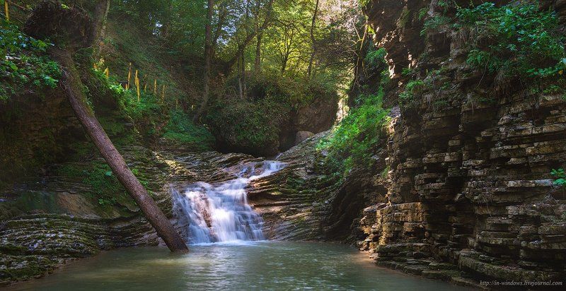 водопад Каскадныйphoto preview