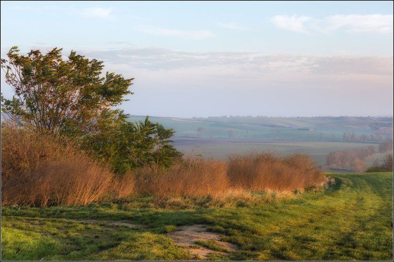 Чехия, Южно-моравский край Осенний вечерphoto preview