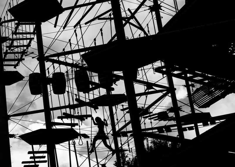 чб,силуэт,жанр Марионеткаphoto preview