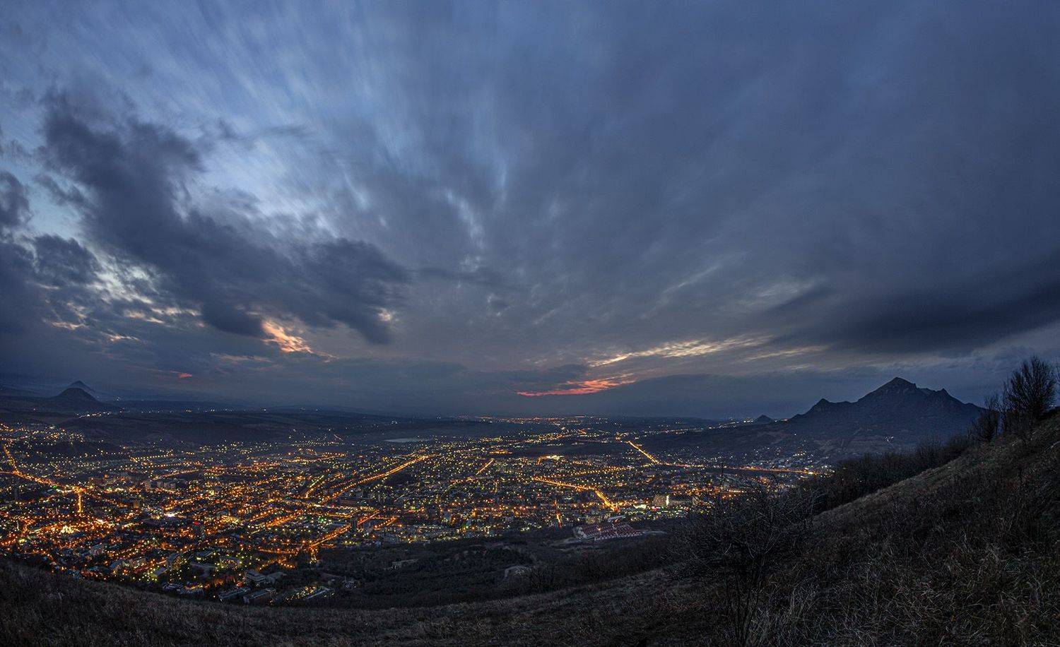 Пятигорск закат, Анатолий Макоедов