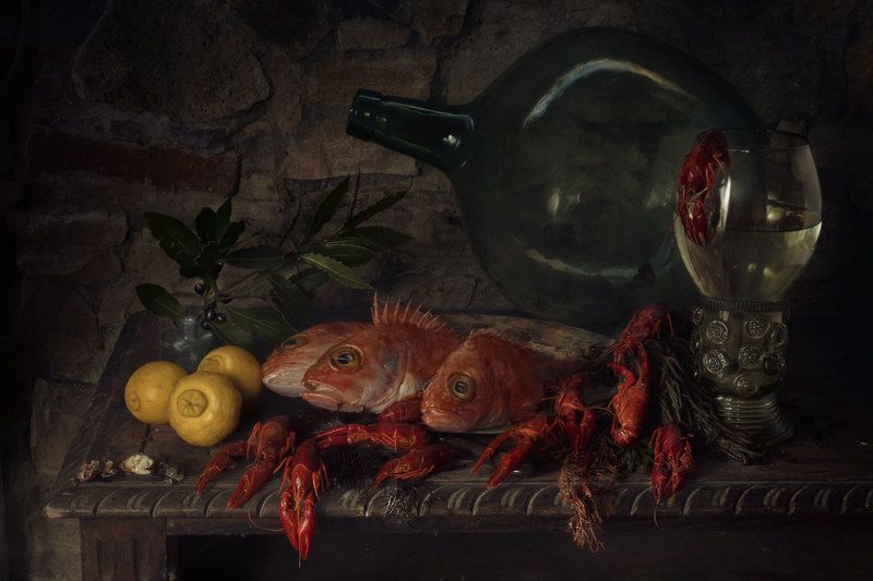 Атлантический ужин фото превью