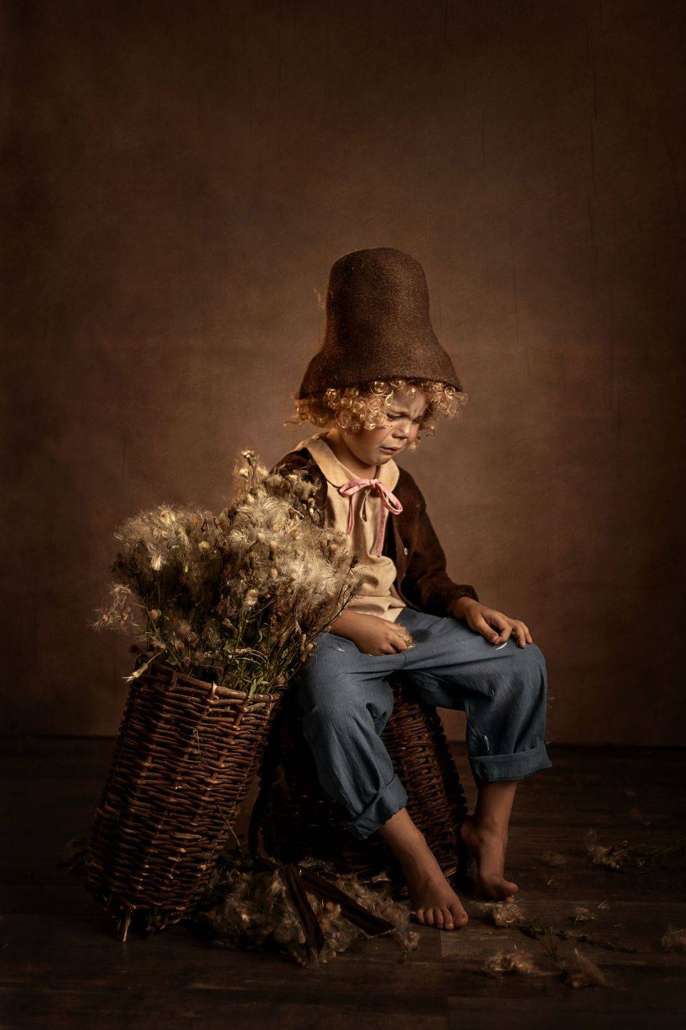 дети, детская фотография, студийная фотография, портрет, постановочная фотография, Елена Чернигина
