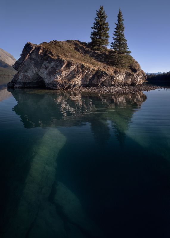 jasper, canada, maligne, spirit, island, rockies, Несколько дней в Джаспереphoto preview