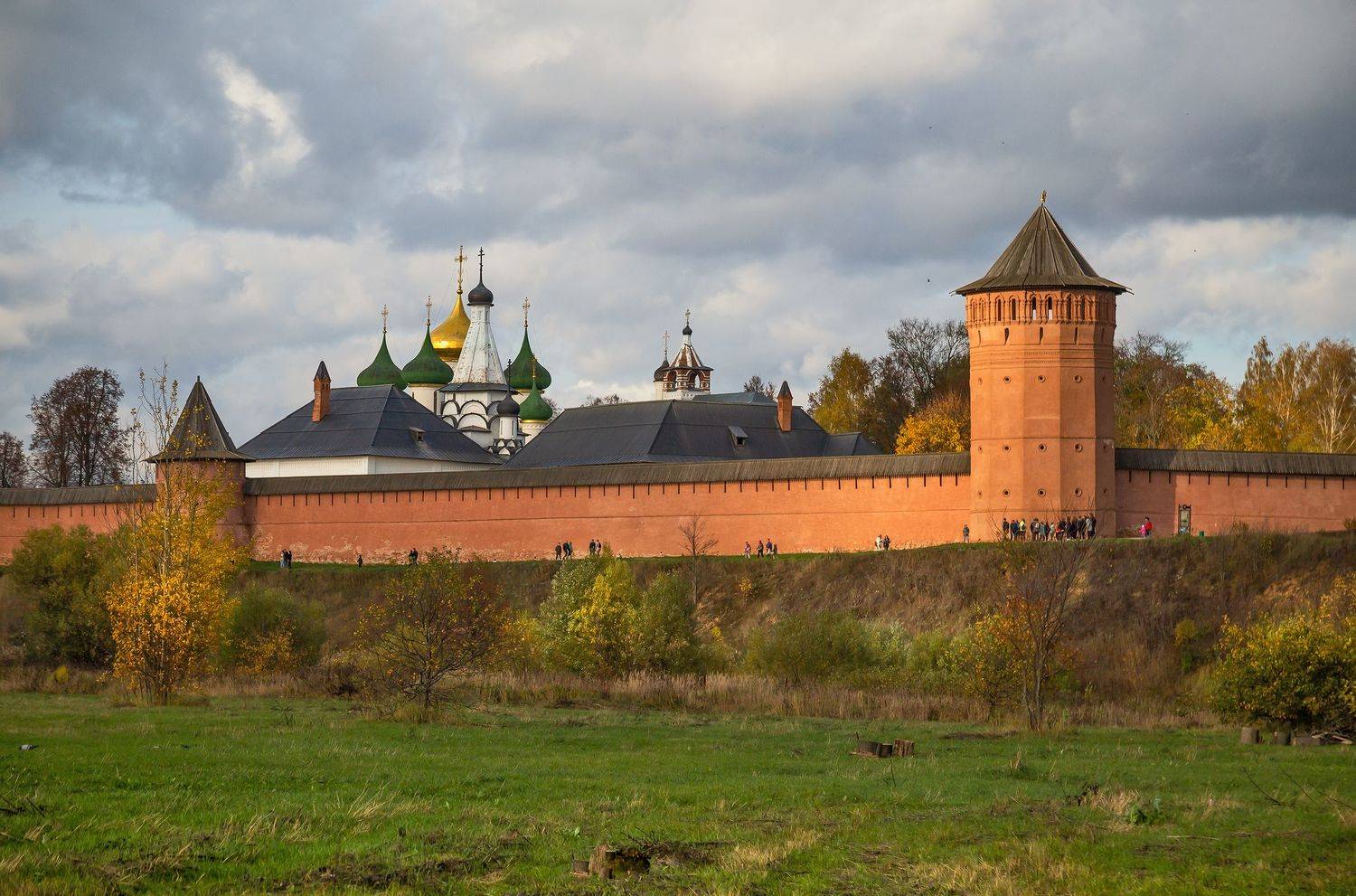 суздаль. ближе к вечеру., Бирюков Вячеслав