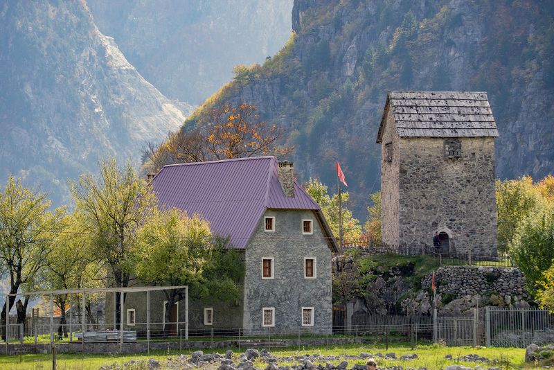 Осень в горахphoto preview