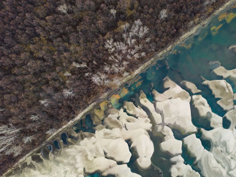 Осень, Лес, Обьphoto preview