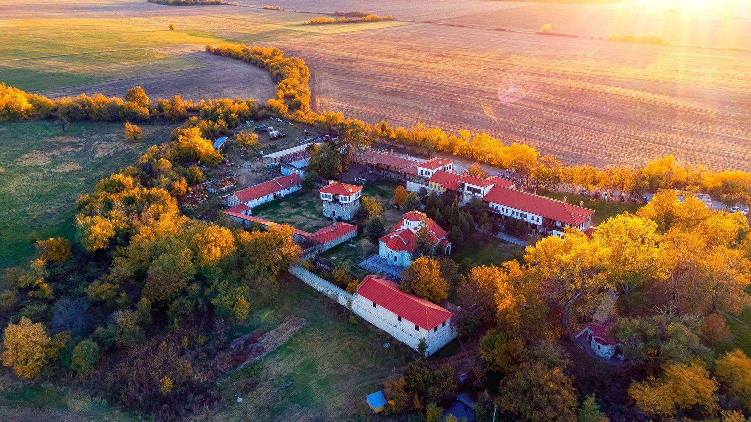 Автор: Стоян Шопов bulgaria, asenovgrad, drone, air, aerial, shopov, stoyan, arapovski, manastir,, Стоян Шопов