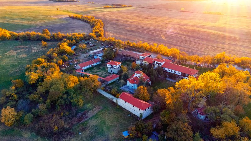 bulgaria, asenovgrad, drone, air, aerial, shopov, stoyan, arapovski, manastir, photo preview