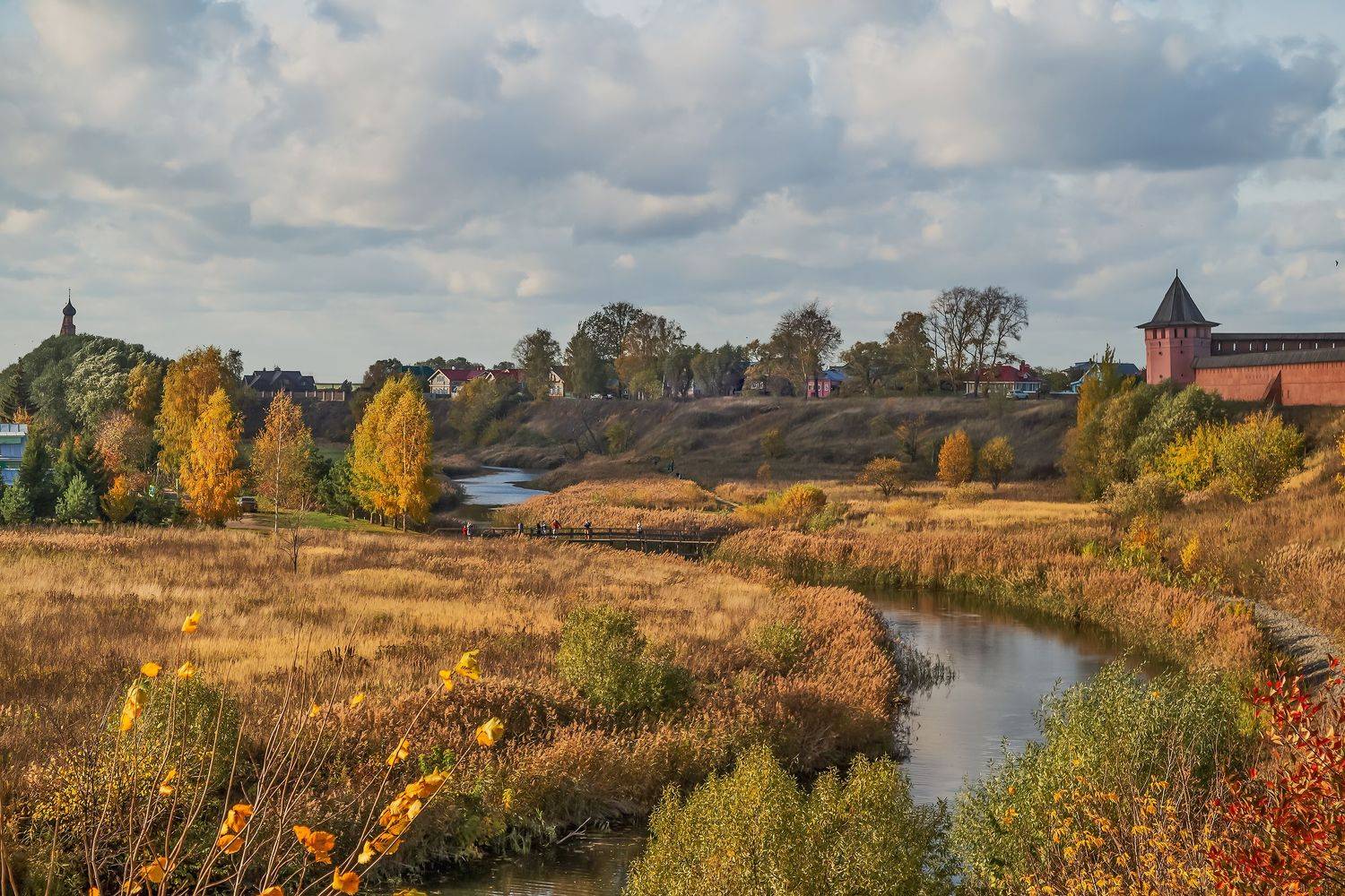 суздаль. октябрь., Бирюков Вячеслав